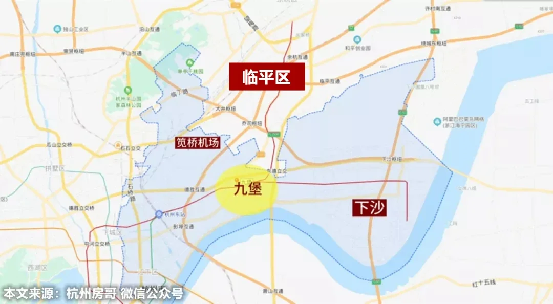 杭州买房现状闲林又出大招杭州地铁在哪里