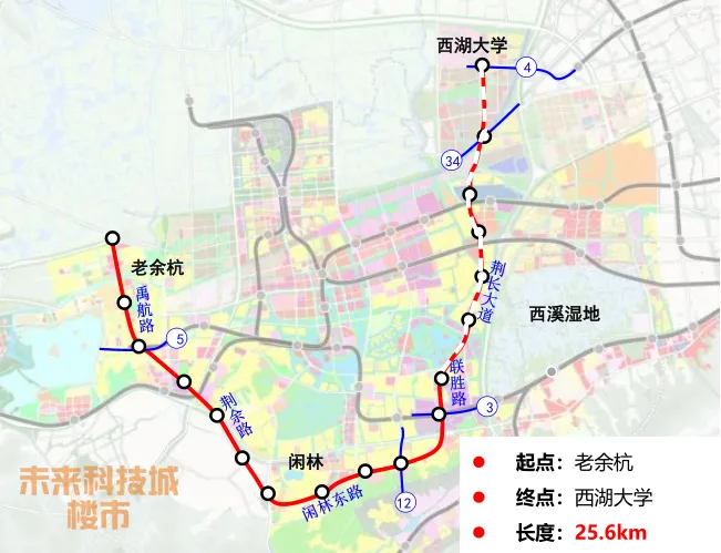 杭州地铁4号线路线(疑似)