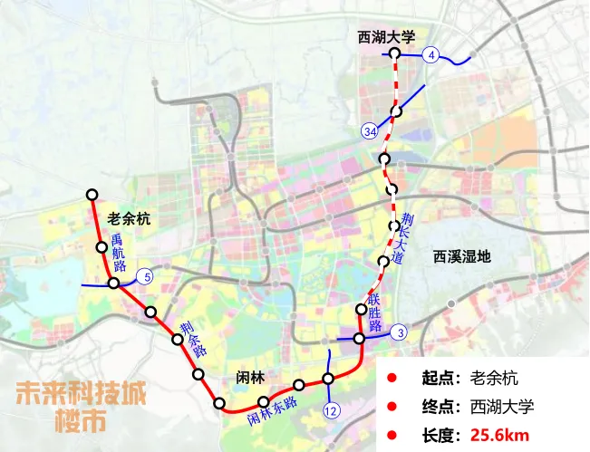 △杭州地铁4号线路线(疑似)