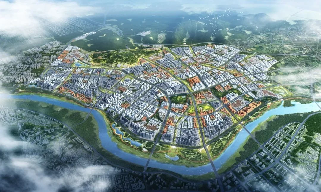 鲤城江南新区"一号工程"再迎新动态!未来这四大板块将