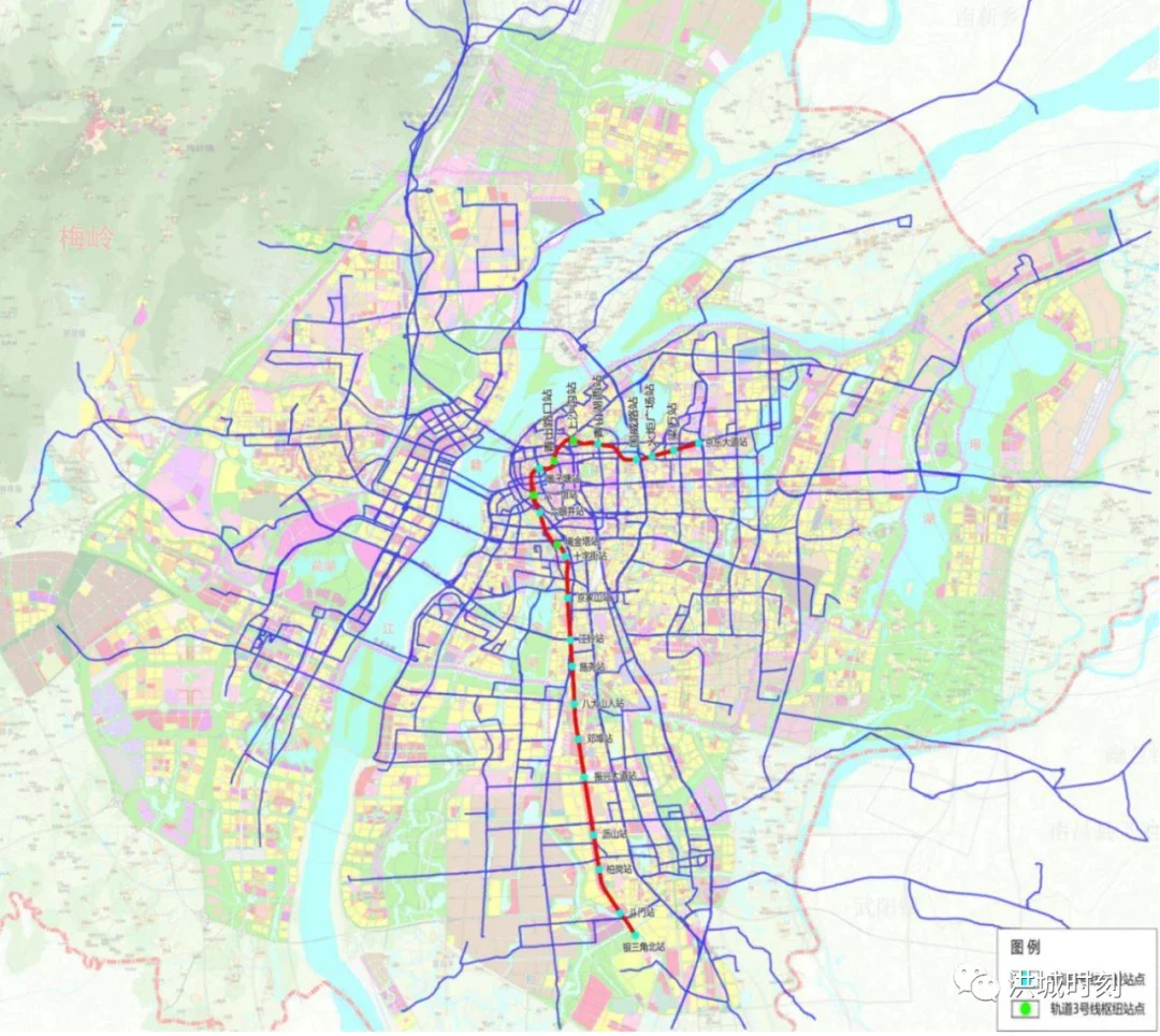 南昌市城市公共交通体系规划(2021-2035)启动编制招标!