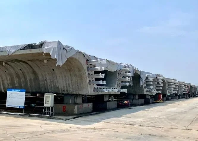 廊坊在建和规划轨道交通项目9个，安次南站现场图来了，新建高铁站周边综合开发！