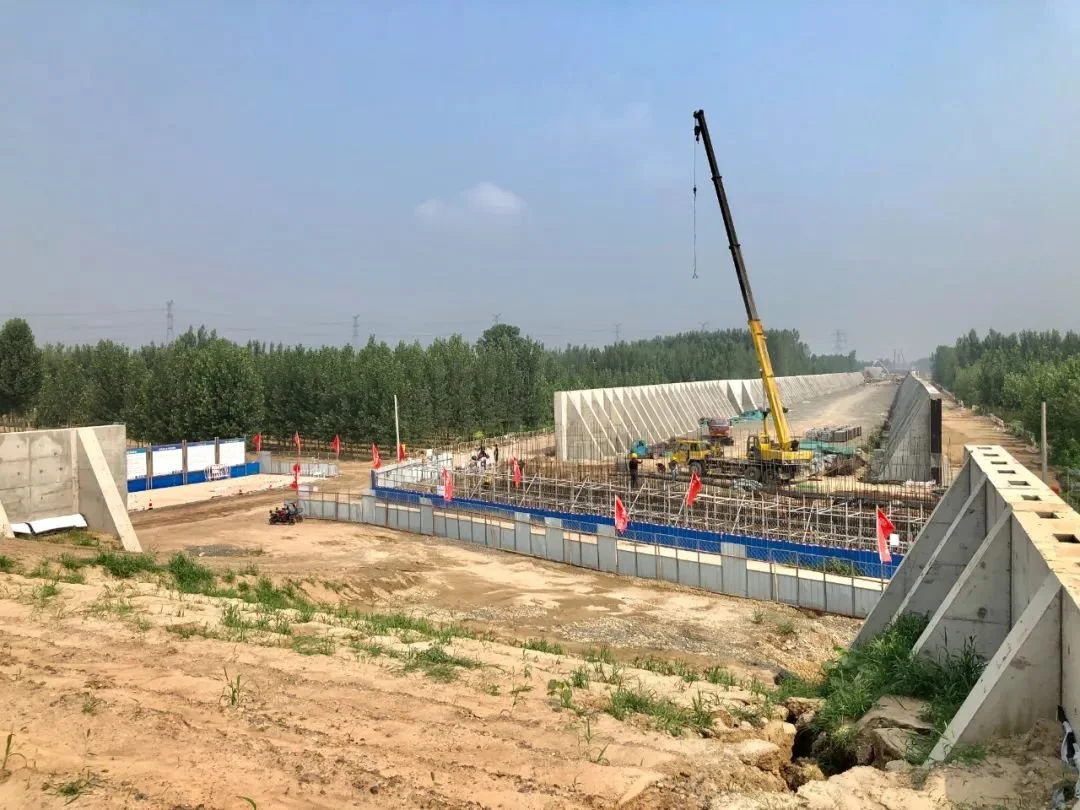 廊坊在建和规划轨道交通项目9个，安次南站现场图来了，新建高铁站周边综合开发！