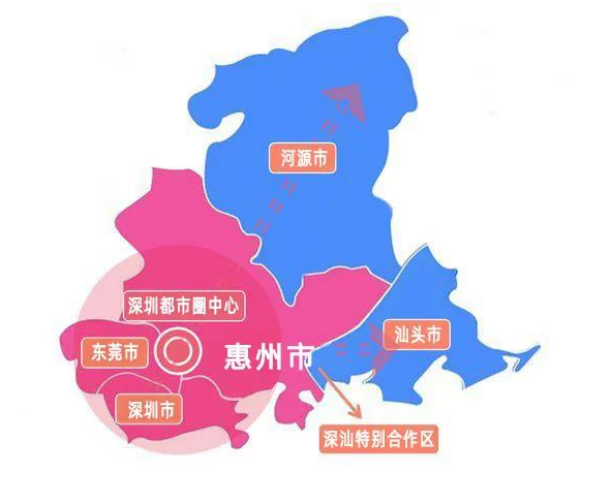 推动 深惠城际,深大城际,穗莞深城际,莞惠城际等新线路的建设推进.