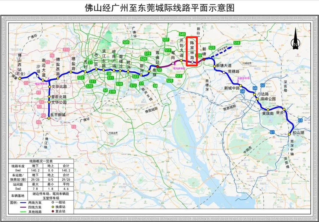 广州地铁最新规划曝光增城或增8条线路