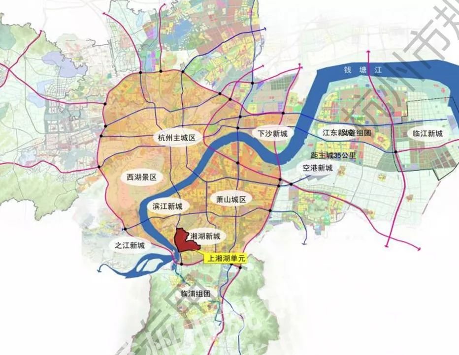 三江汇这5个区块规划设计启动招标