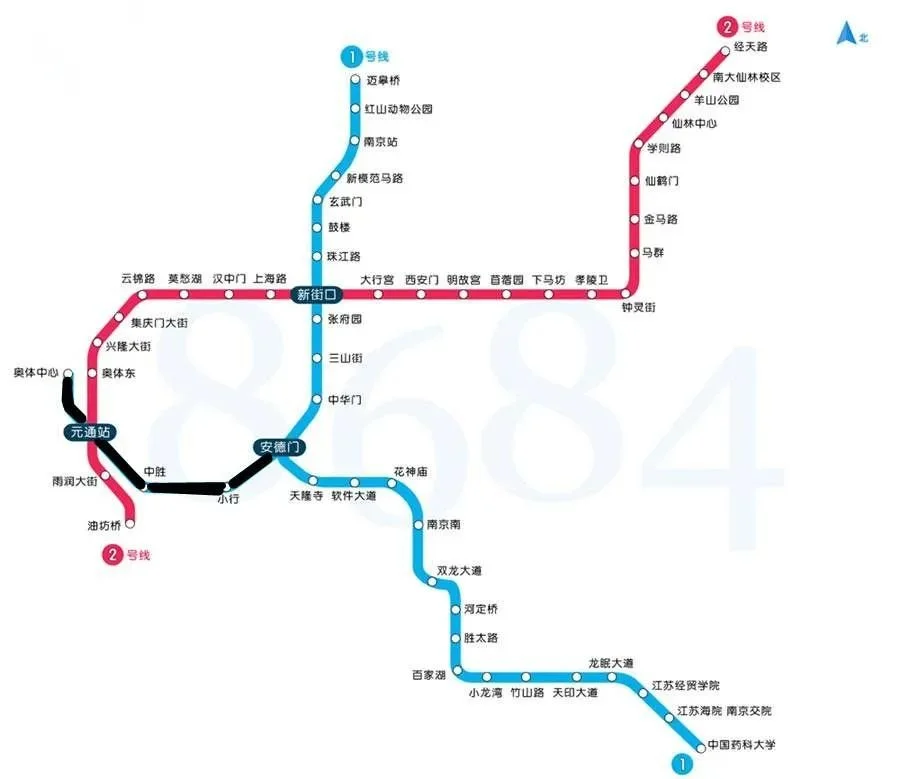 江宁区不动产登记中心暂停开放,南京部分地铁线路临时