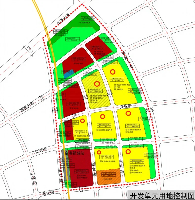 涉及能金区,空港,泾河,沣西新城!再添25宗教育用地!