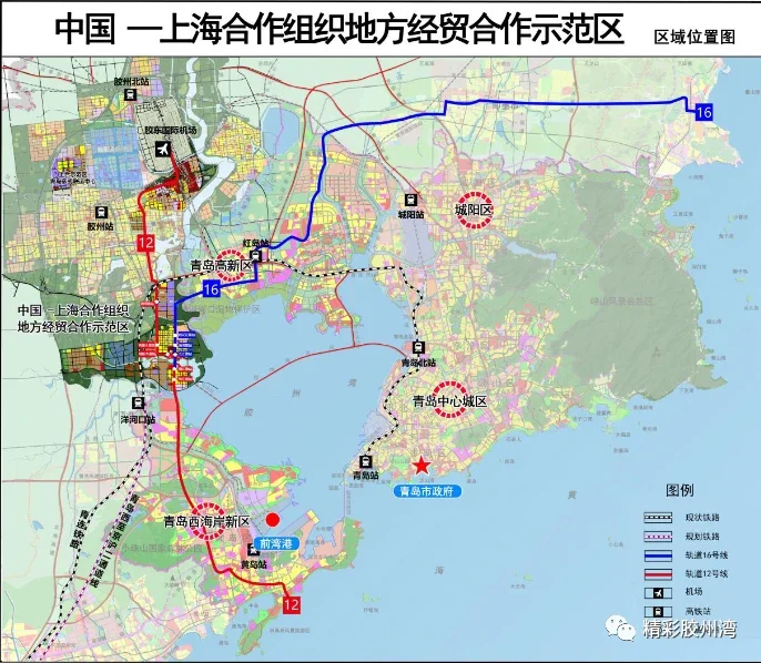 地铁12/16号线地铁走向曝光!