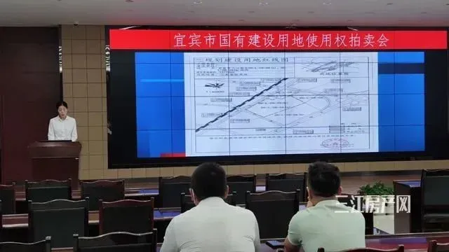 总价超10亿!宜宾成功出让391亩地三江新区高铁站附近有限价房!