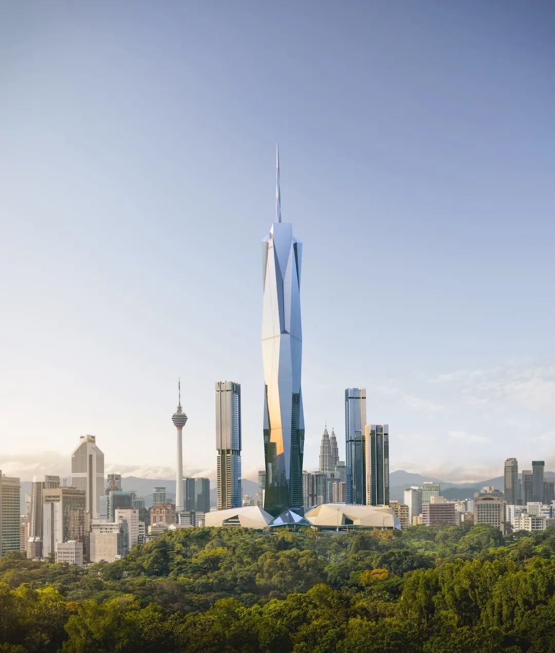 800米至世界第二高楼,大马最高地标118大厦!抢先入主双威贝菲苑