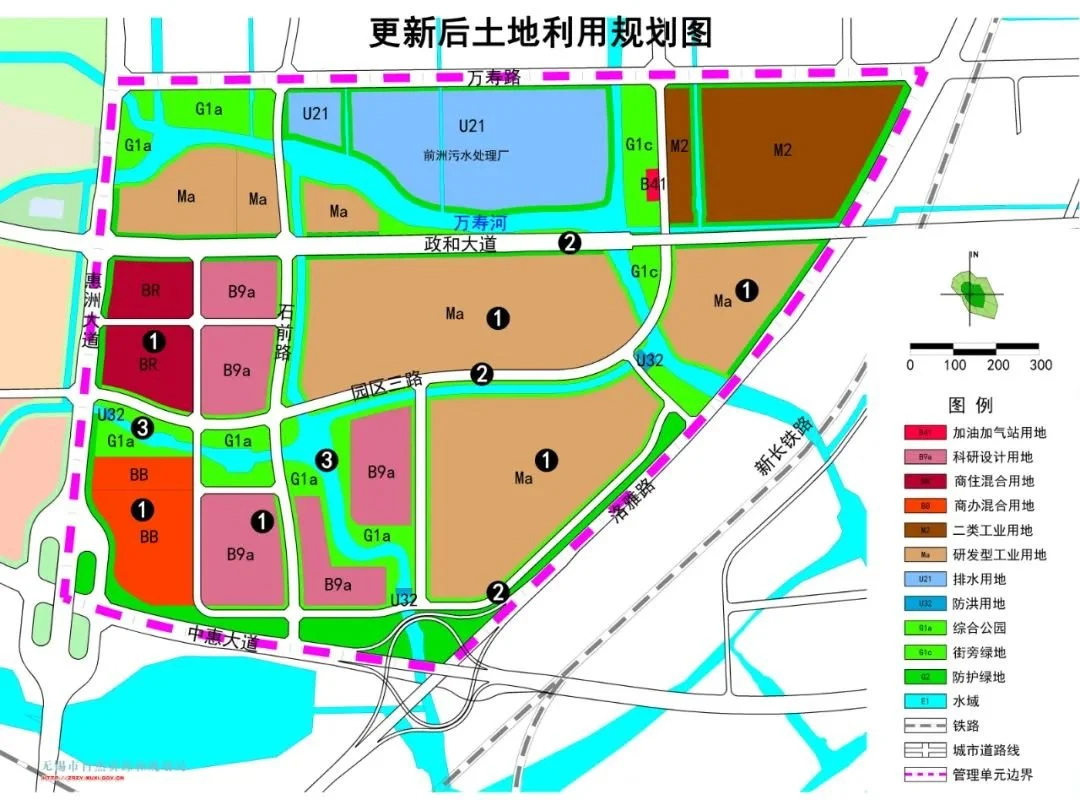 无锡这两个地方最新规划公示,片区内还有待开发的学校