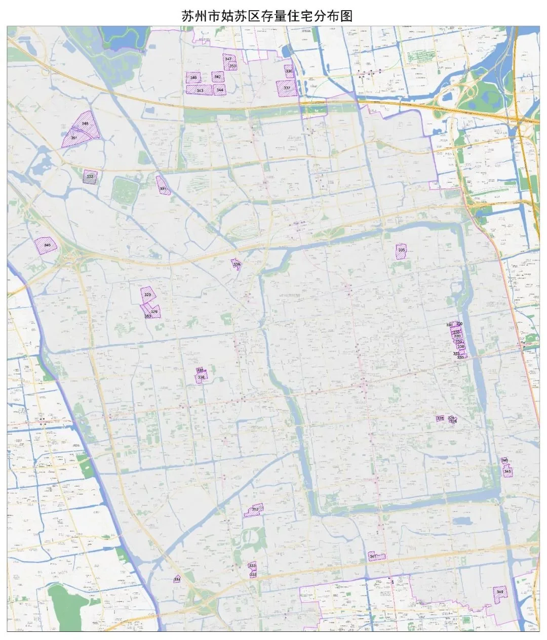 曝光苏州市区到底还有多少存量住宅用地哪个区最多