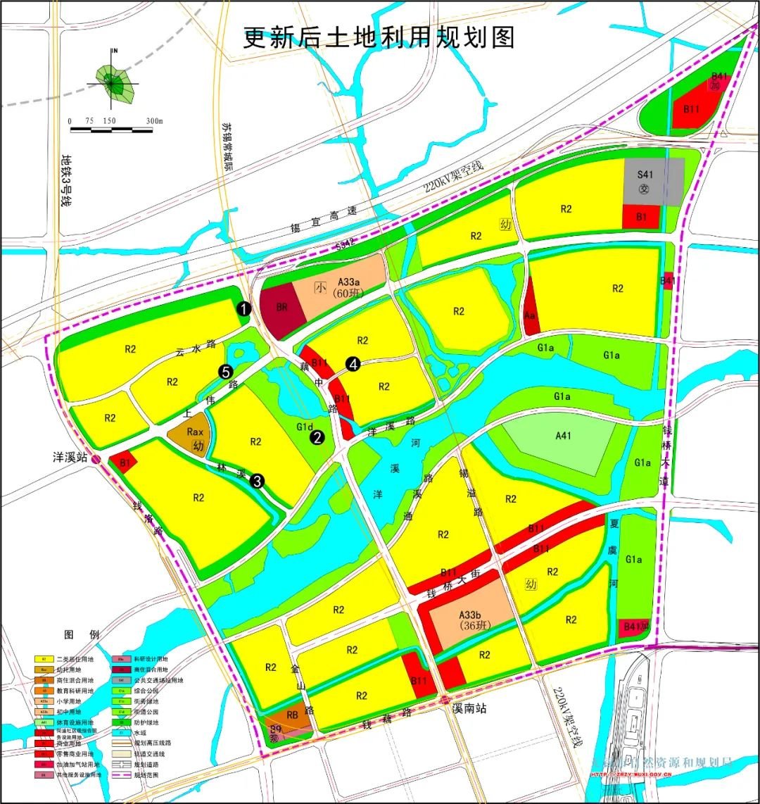 无锡这两个地方最新规划公示,片区内还有待开发的学校