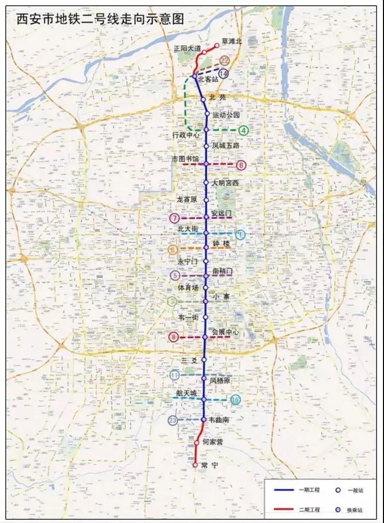 西安地铁四期招标建设规划111217号线或入选