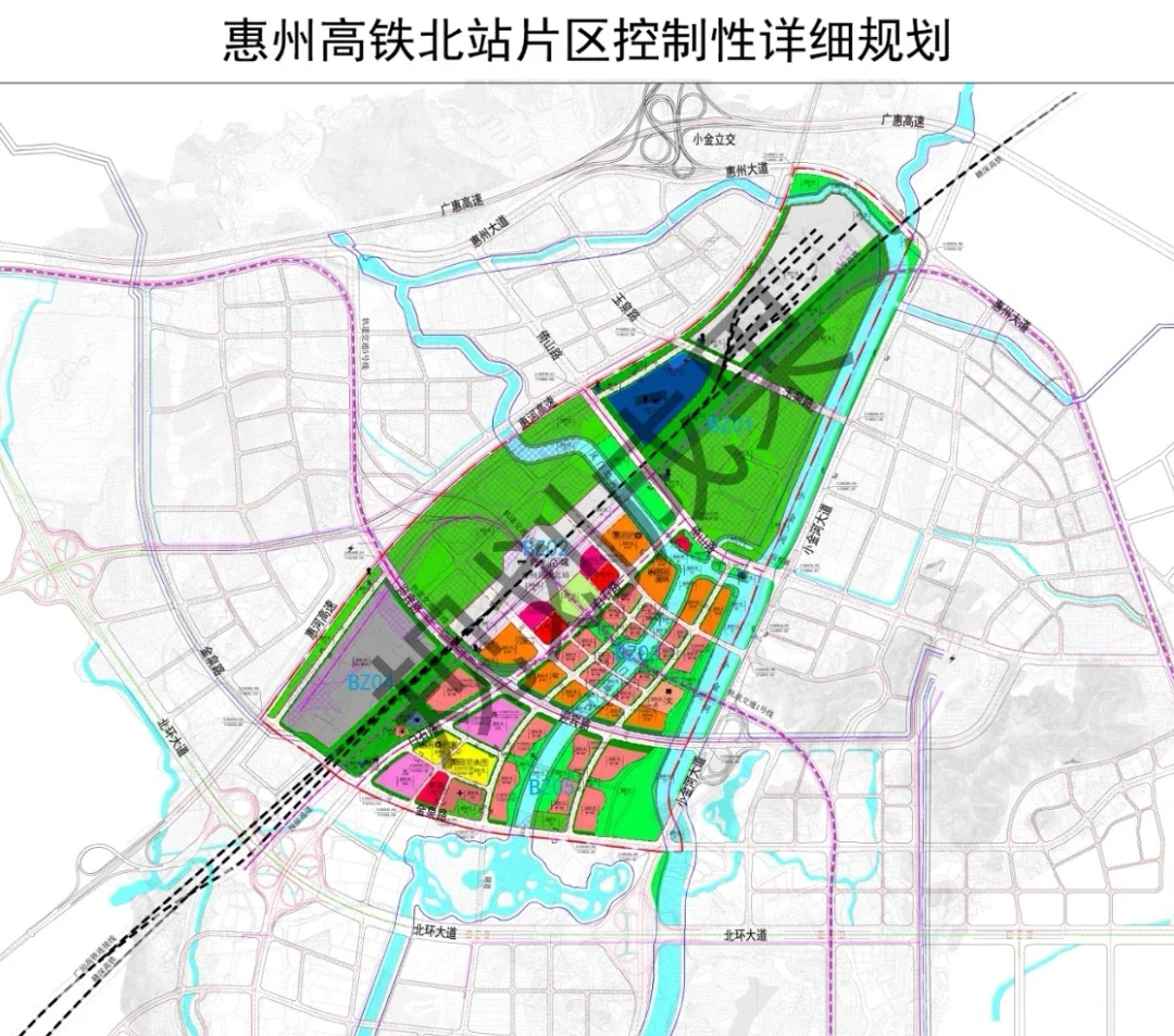 规划范围图/惠州市自然资源局规划定位惠州市综合交通枢纽与连通大