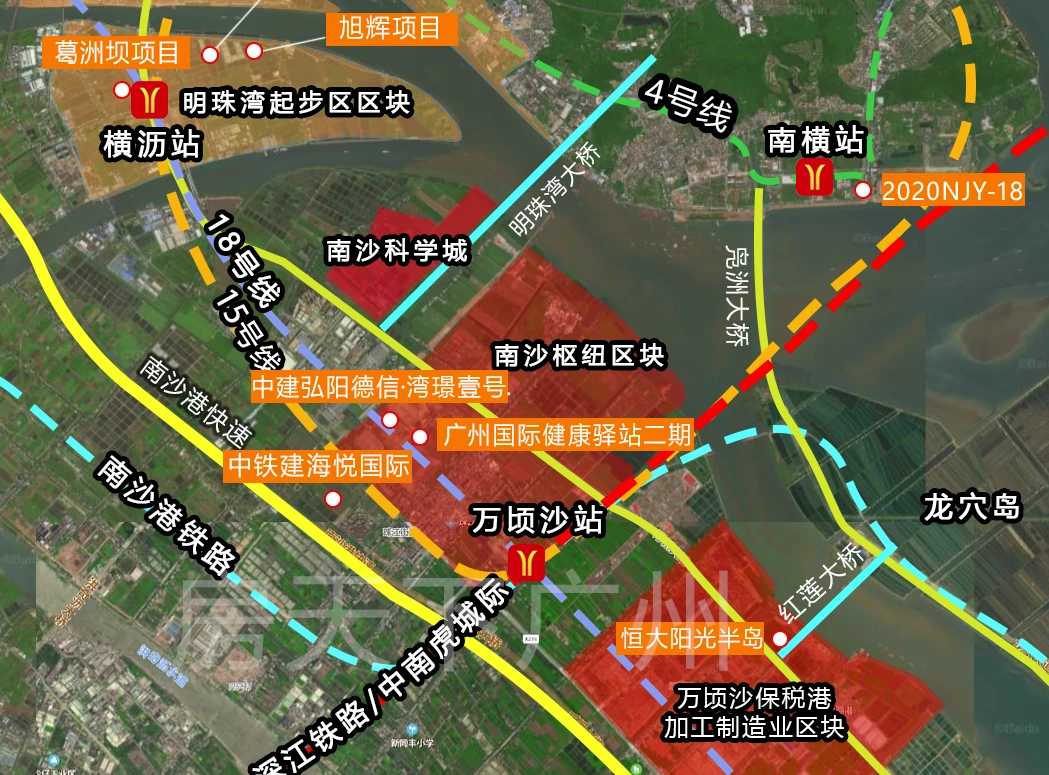 广州国际健康驿站二期所在区位拟规划建设的广州国际健康驿站二期正位