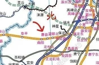 根据铁路建设规划最新消息,线路走向和站点更新,雄忻高铁将新增唐县站