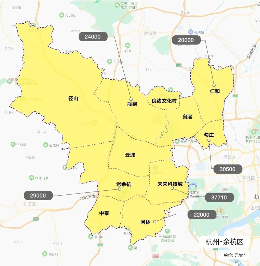2023年杭州买房最新限购政策（附限购地图） - 知乎