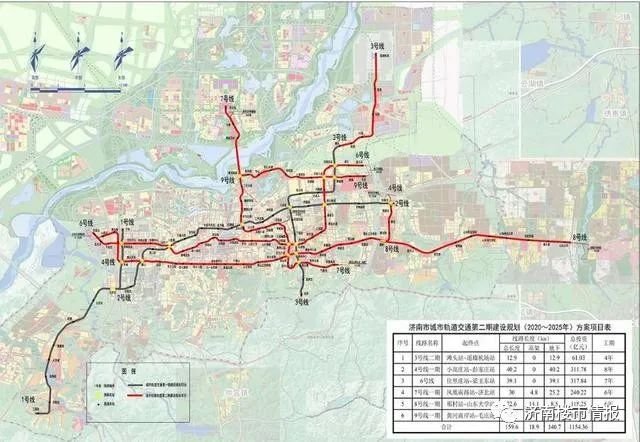 济南地铁6号线将开建!串联3大铁路枢纽,大明湖景区!