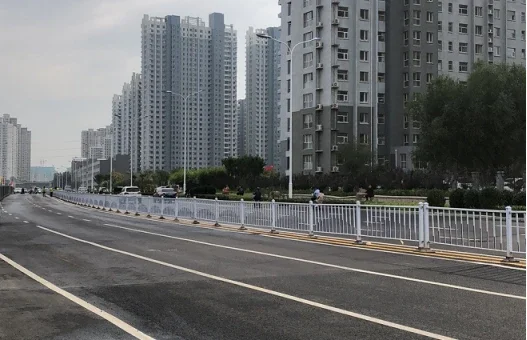 好消息高营大街谈固北大街双向通车视界大城尽享便捷
