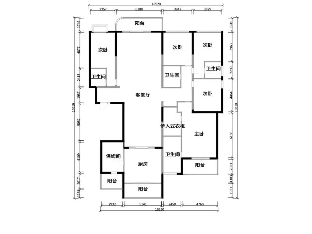 户型图曝光徐汇滨江百汇园三期约115305㎡25房待入市