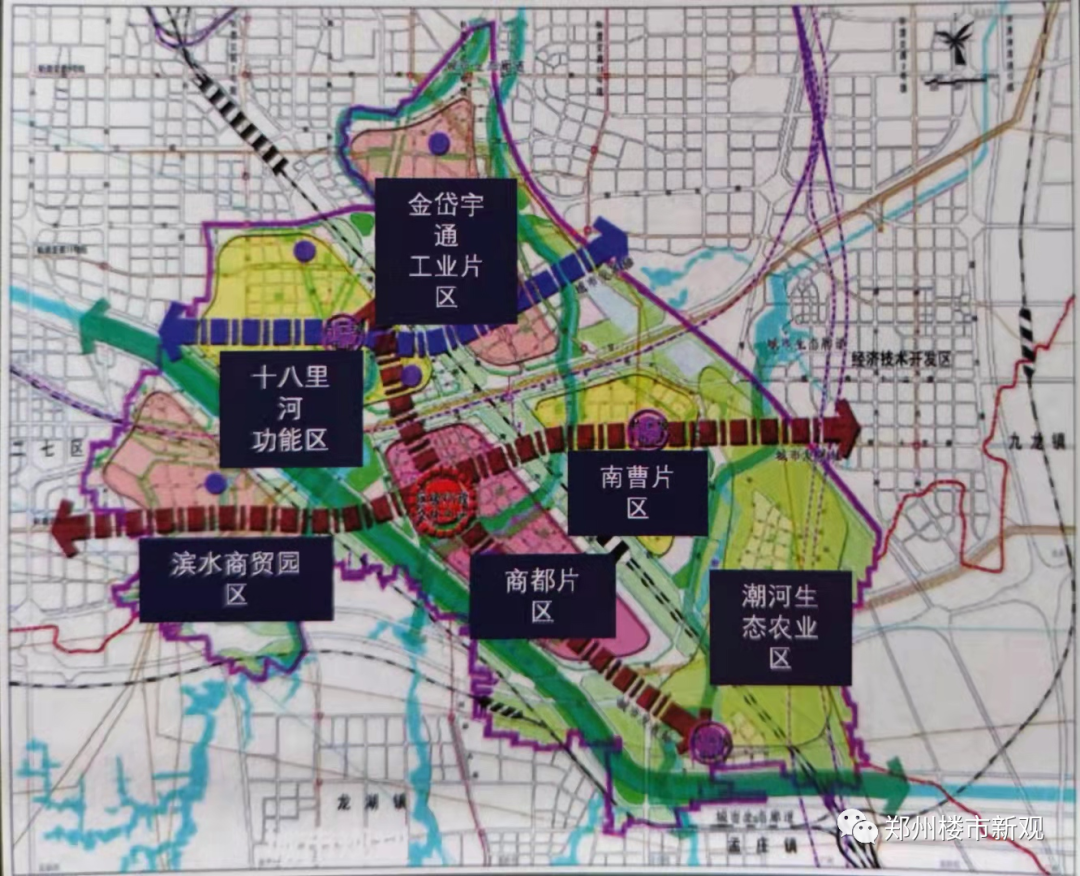 郑州区域规划价值解读——管城区
