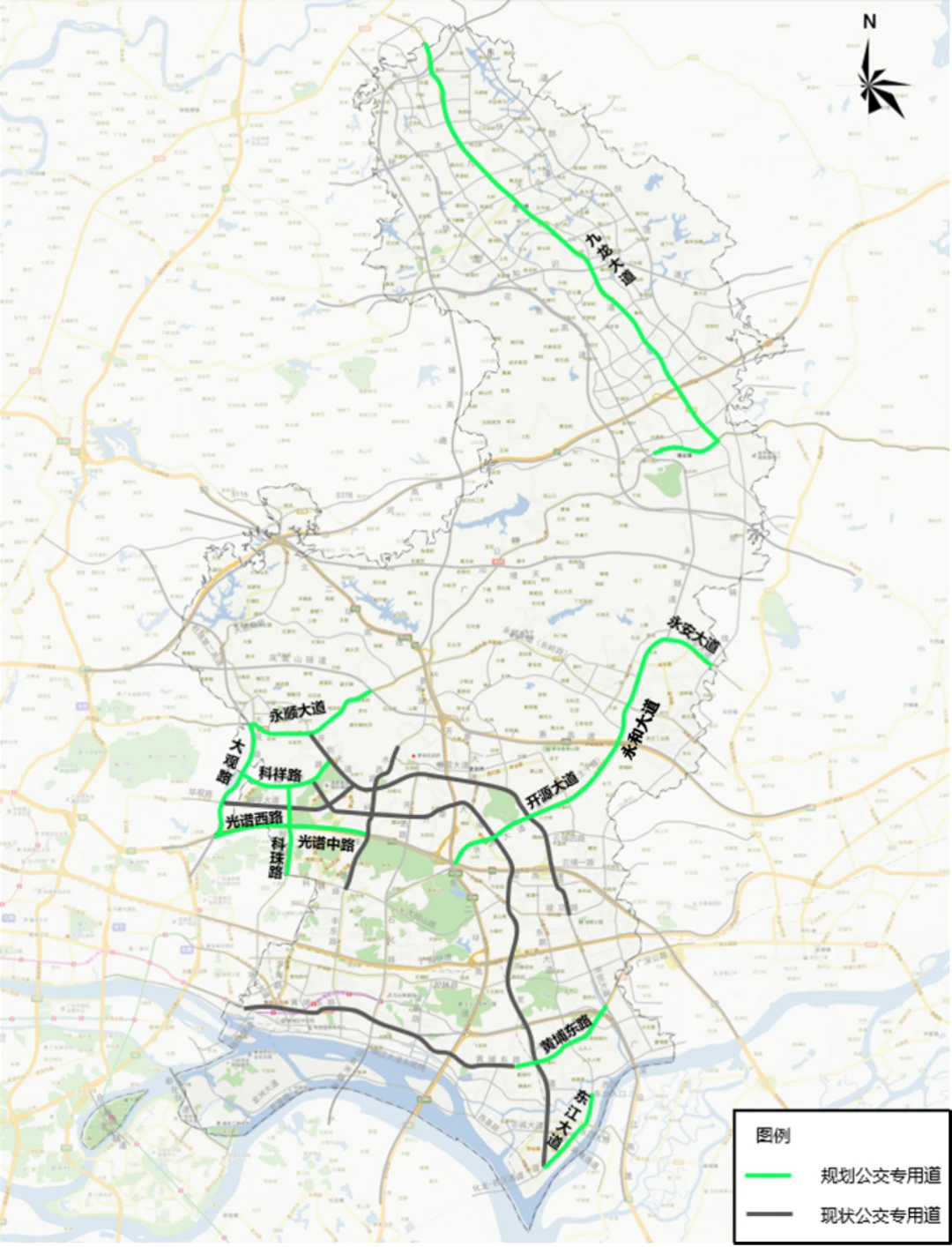 积极推进广州地铁5号线东延段(文冲-黄埔客运港),地铁7号线二期(大学