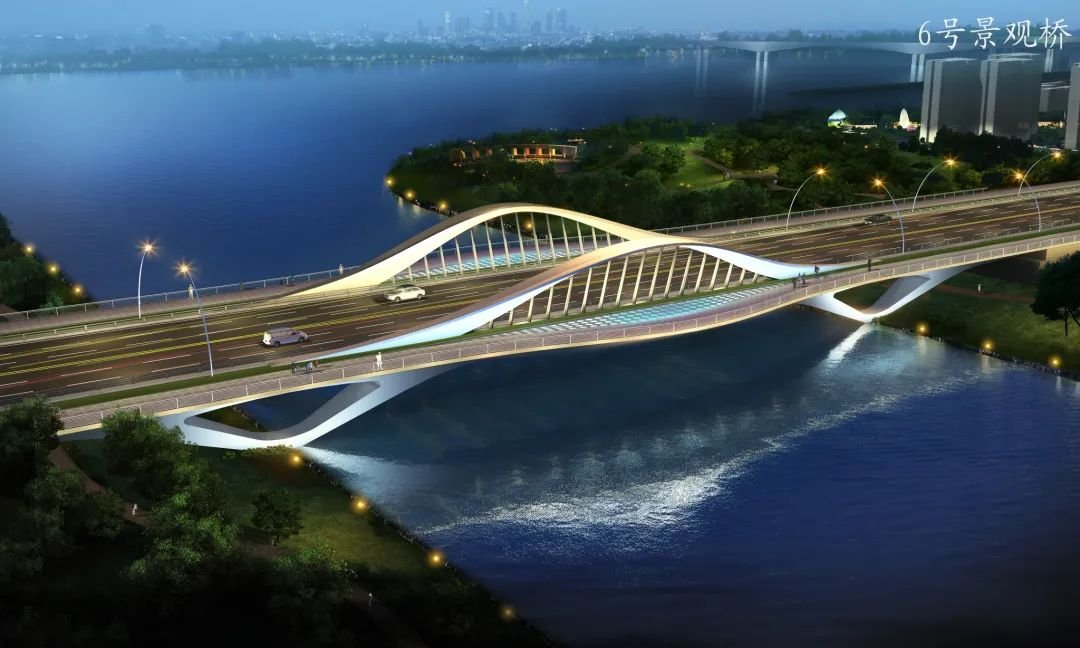 马鞍岛上两座崭新大桥雏形已现