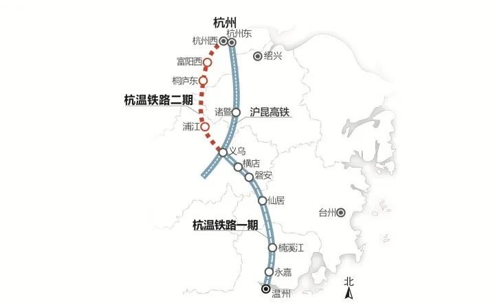 1小时,到达温台衢!2025年,浙江规划建成省域"1小时交通圈"