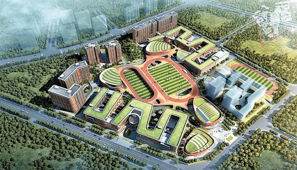 位于龙岗区的高中园命名为:深圳市高级中学高中园