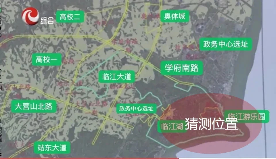 前段时间,我们发布了《南充将建又一大项目:临江中央公园!