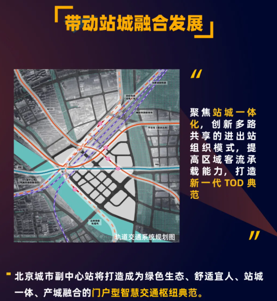 副中心规划区，廊坊北三县进京地铁在内！