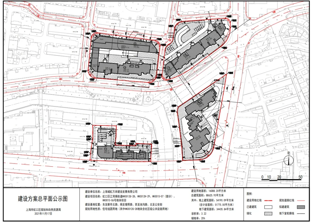 虹口江湾城投万安路项目等待入市新增620套高层洋房联排