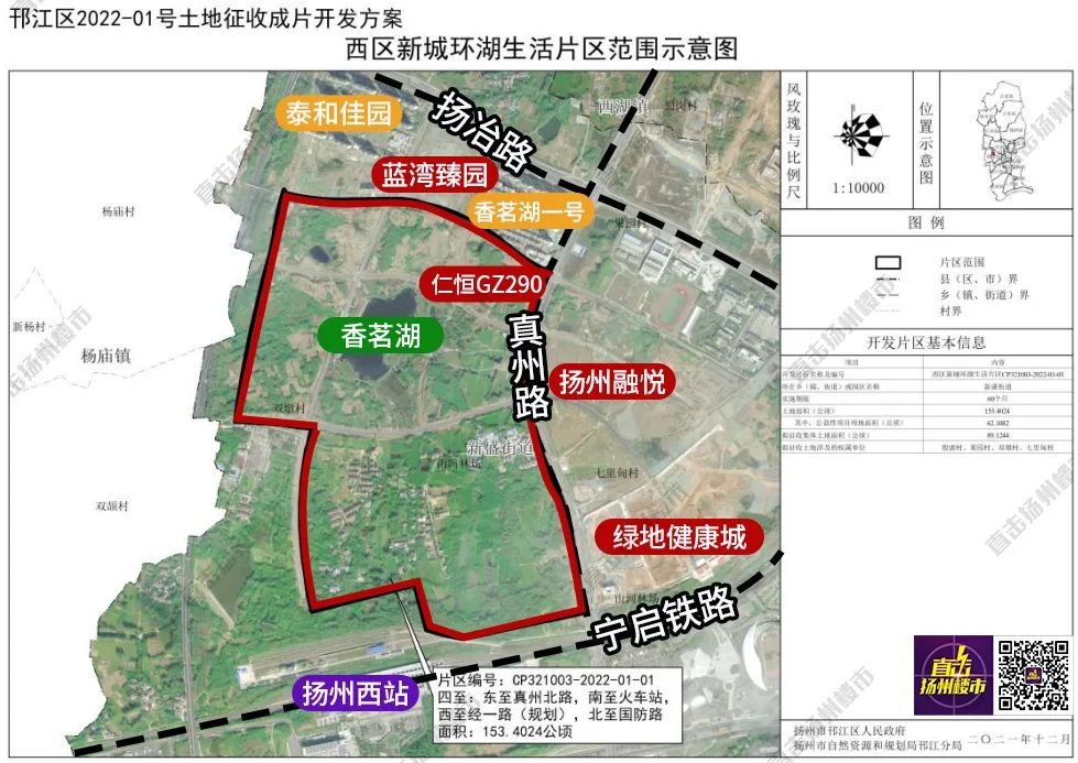 2022年扬州3大高能板块霸道出场