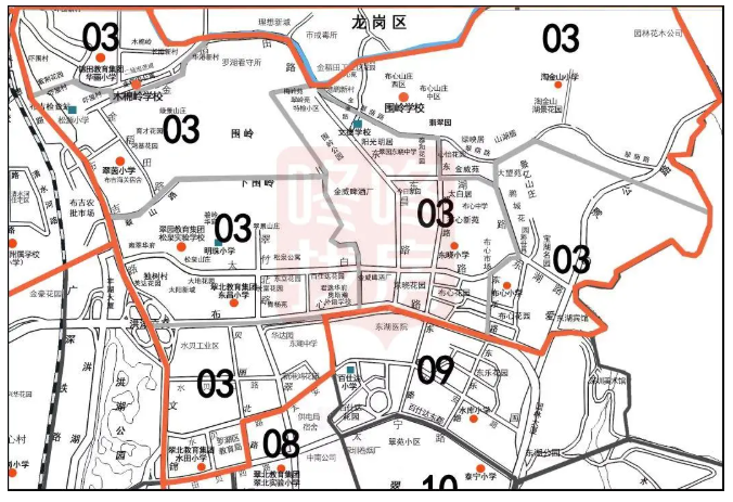 2022罗湖新校学区公示遵循四个原则大学区已来