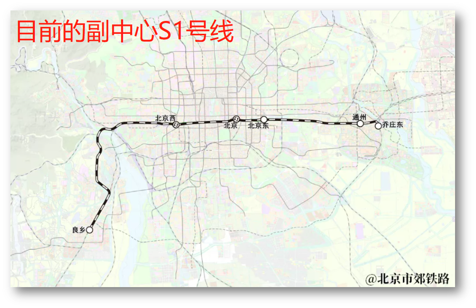 北京将新增“一条地铁“:房山直达国贸CBD,后期进入“北三县“和“涿州“!