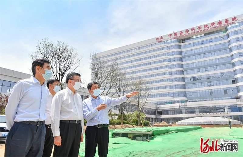 河北省委书记到廊坊调研，强调要促进房地产市场平稳健康发展