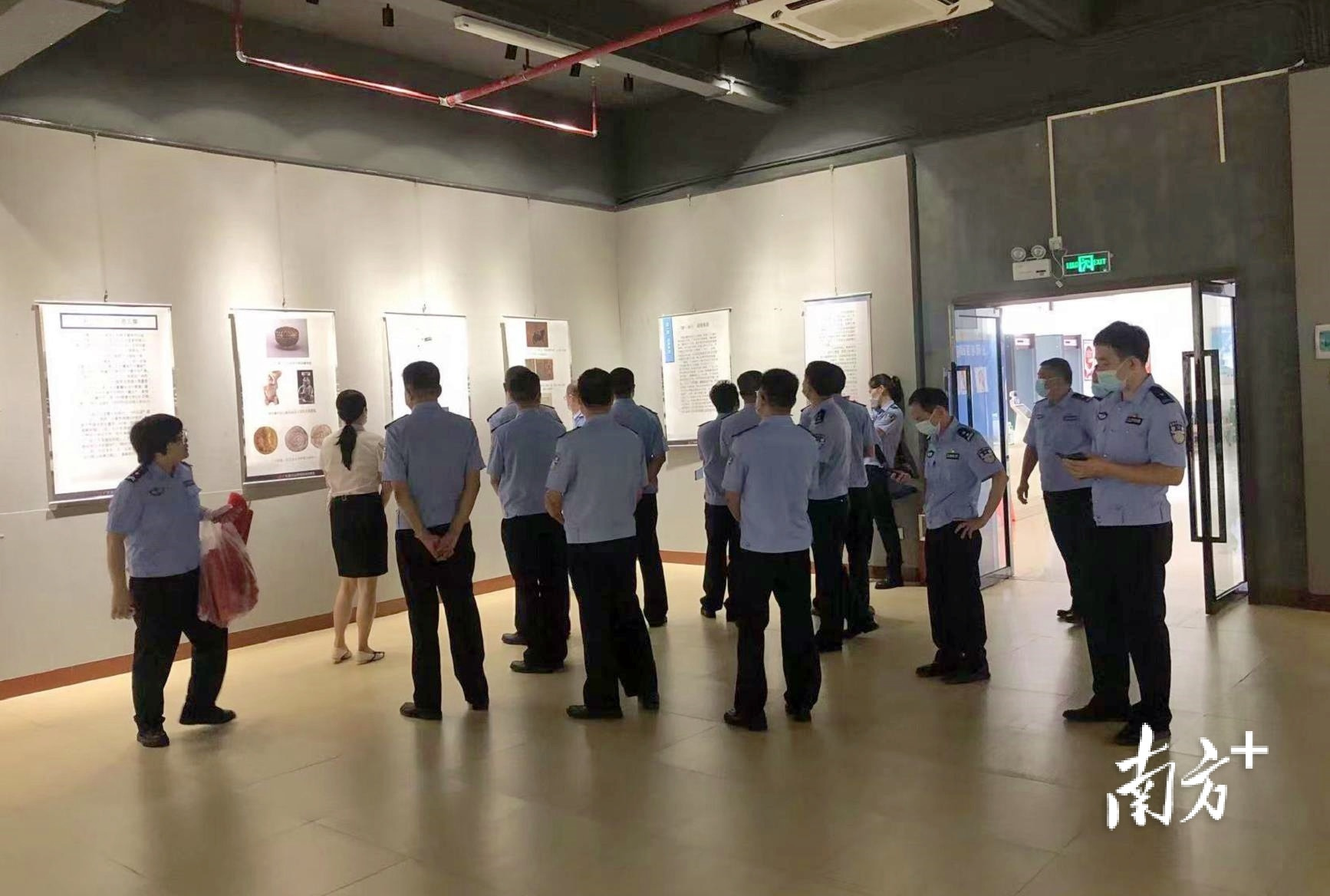 “粤海关与广东对外贸易展”在茂名市博物馆展出