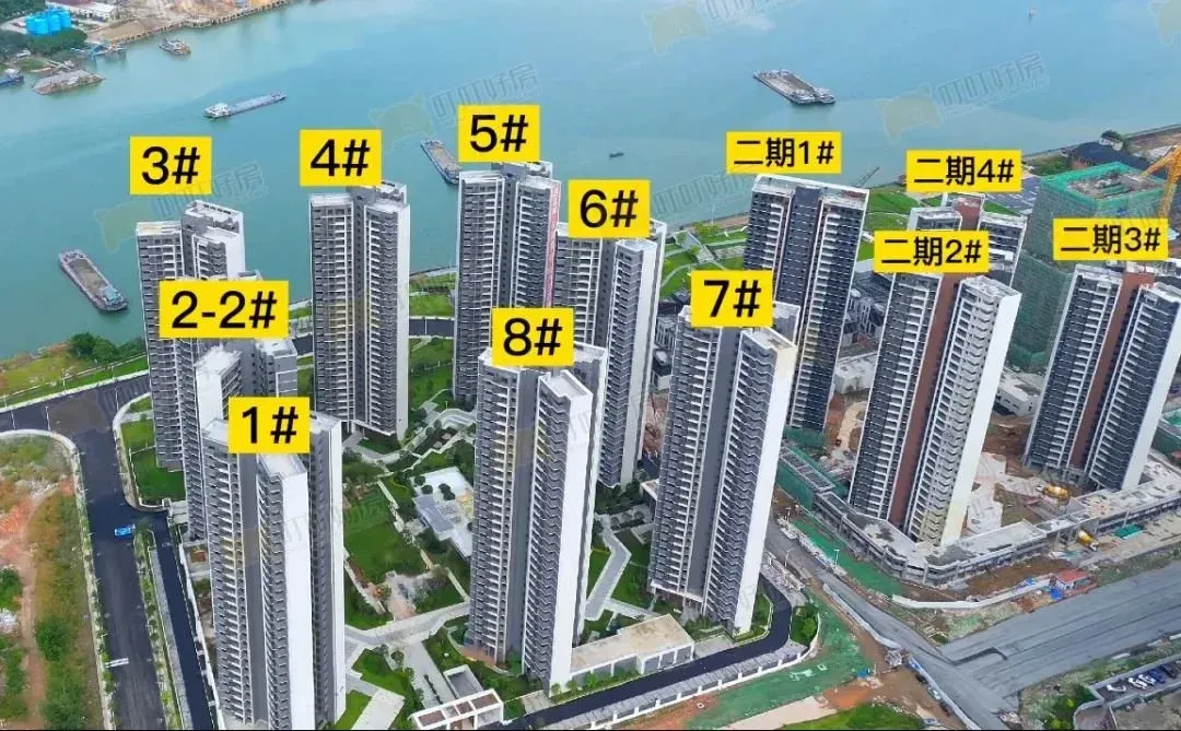 买房时,小区越大越好?直击江门千户大盘,生活真够“姜”!-房产资讯-房天下