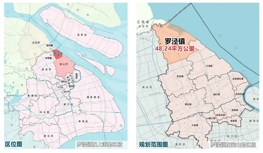 罗泾规划2035规划图片