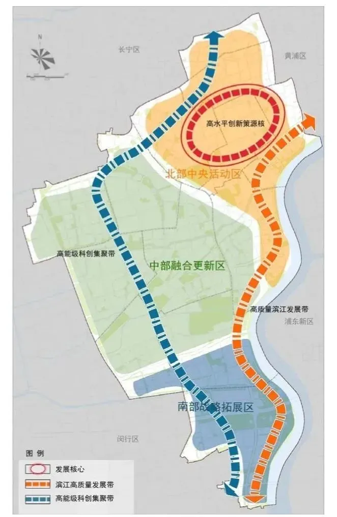徐汇区(上海2035总体规划)单元规划,规划范围54.9平方公里-房产资讯-房天下