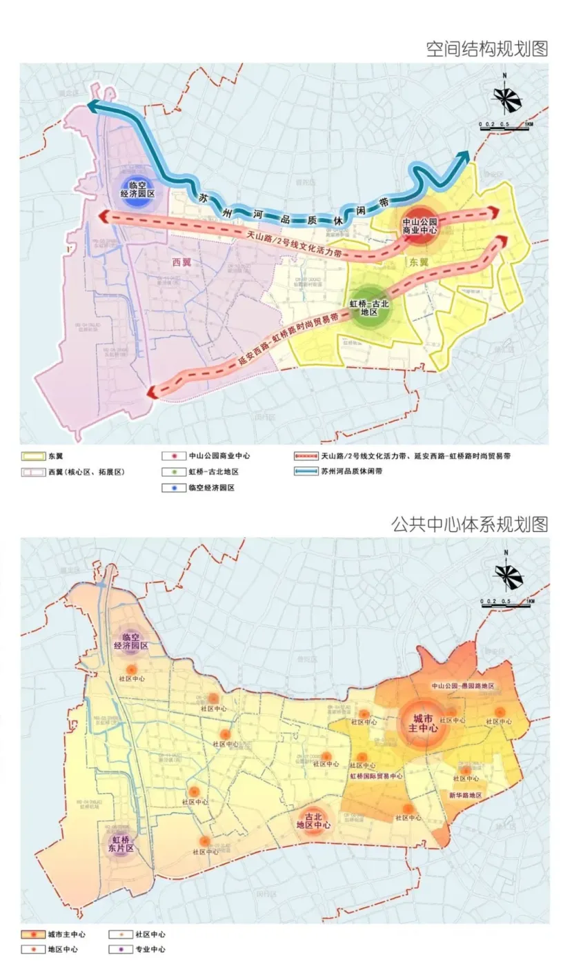 长宁区(上海2035总体规划)单元规划,规划范围36.27平方公里-房产资讯-房天下
