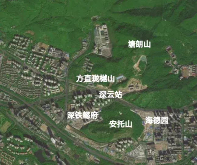南山【方直珑樾山】户型图出炉,预计11月内入市!-房产资讯-房天下