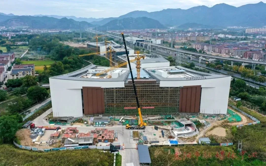 占地约60亩,总建面约9.4万平方米!东阳又一名片“芳容”初现!-房产资讯-房天下