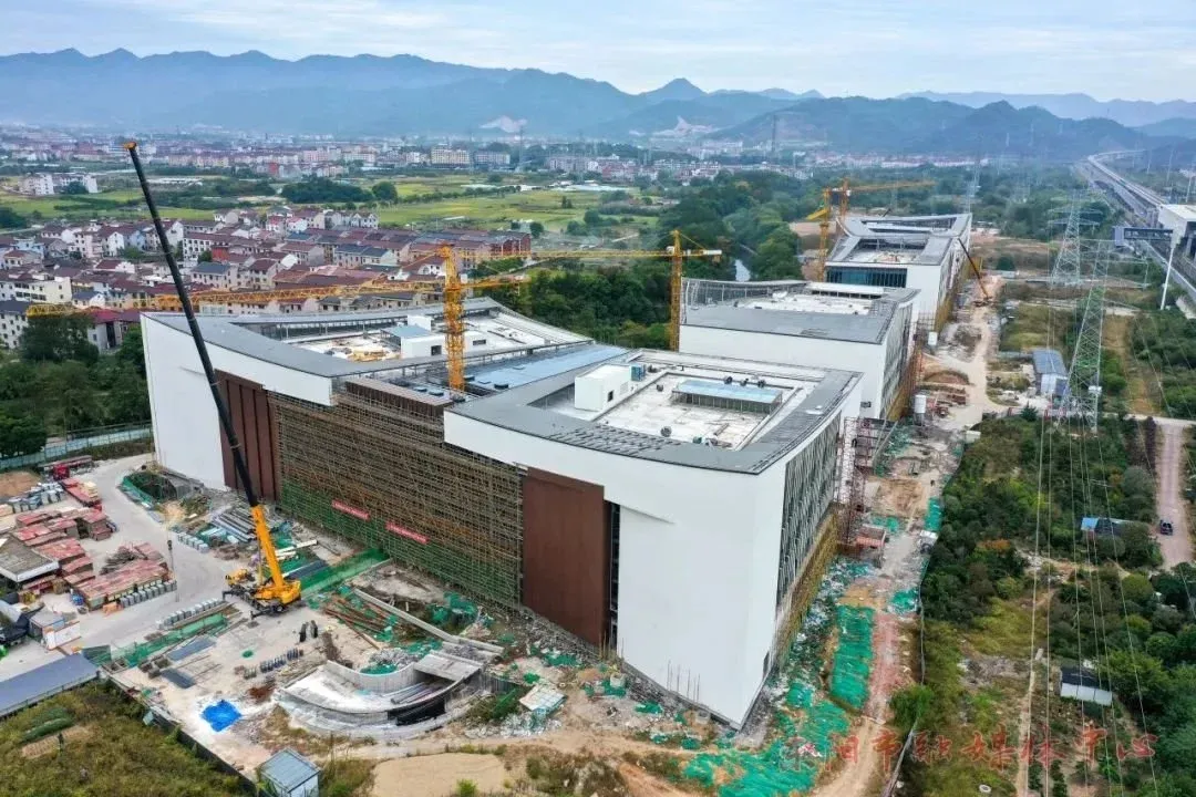 占地约60亩,总建面约9.4万平方米!东阳又一名片“芳容”初现!_房产资讯_房天下