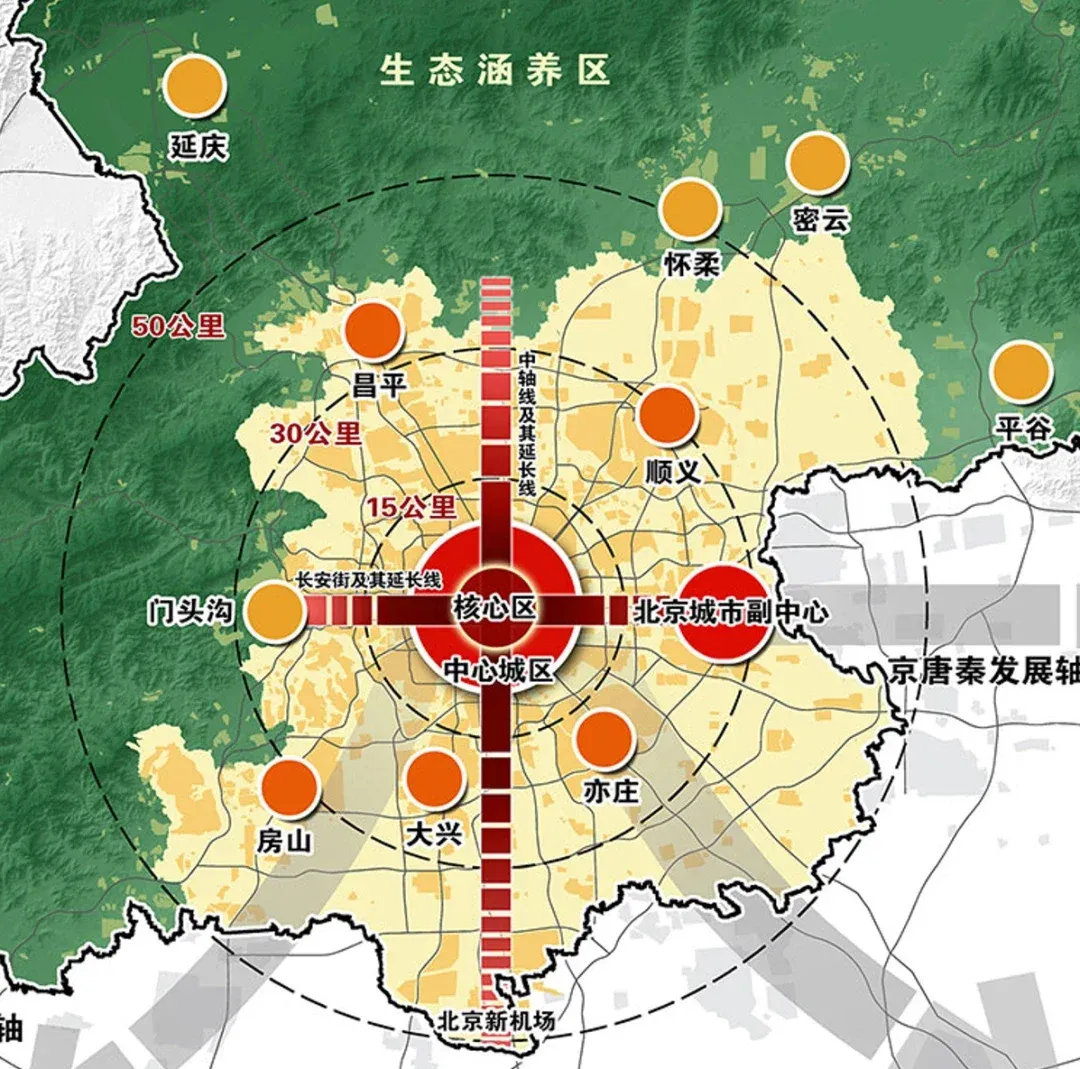 疏解40万人,东西城实现\-房产资讯-房天下