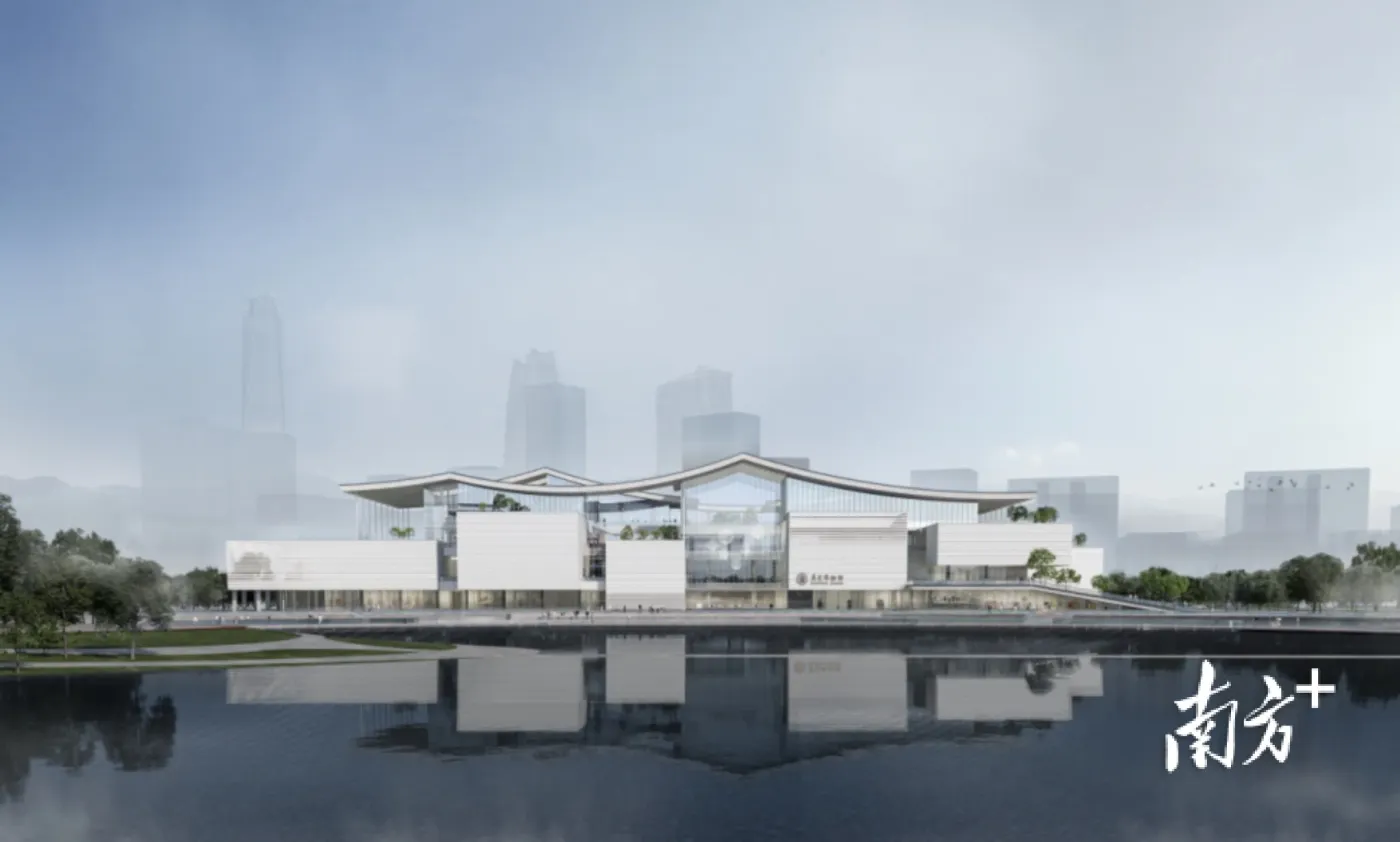 东莞市博物馆新馆建筑设计方案亮相,选址在这里……-房产资讯-房天下