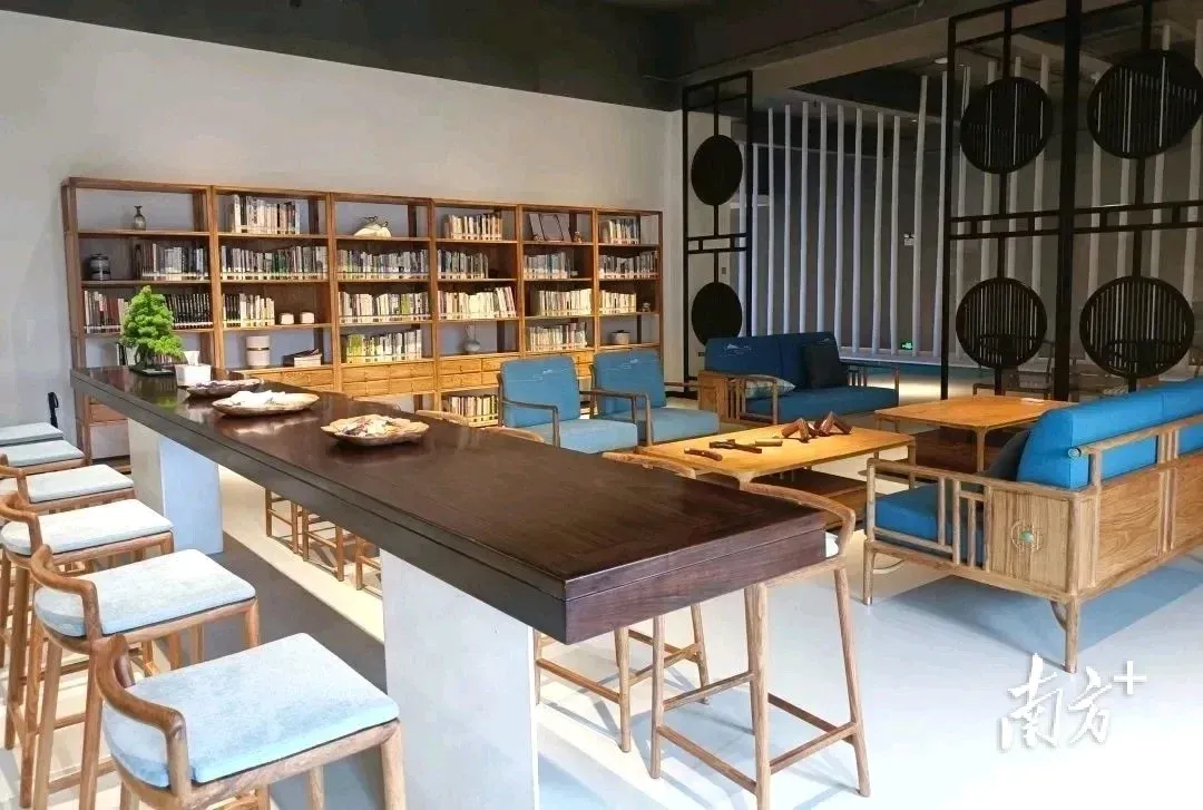 古风雅致墨韵书香,金湾有家藏在红木里的图书馆-房产资讯-房天下