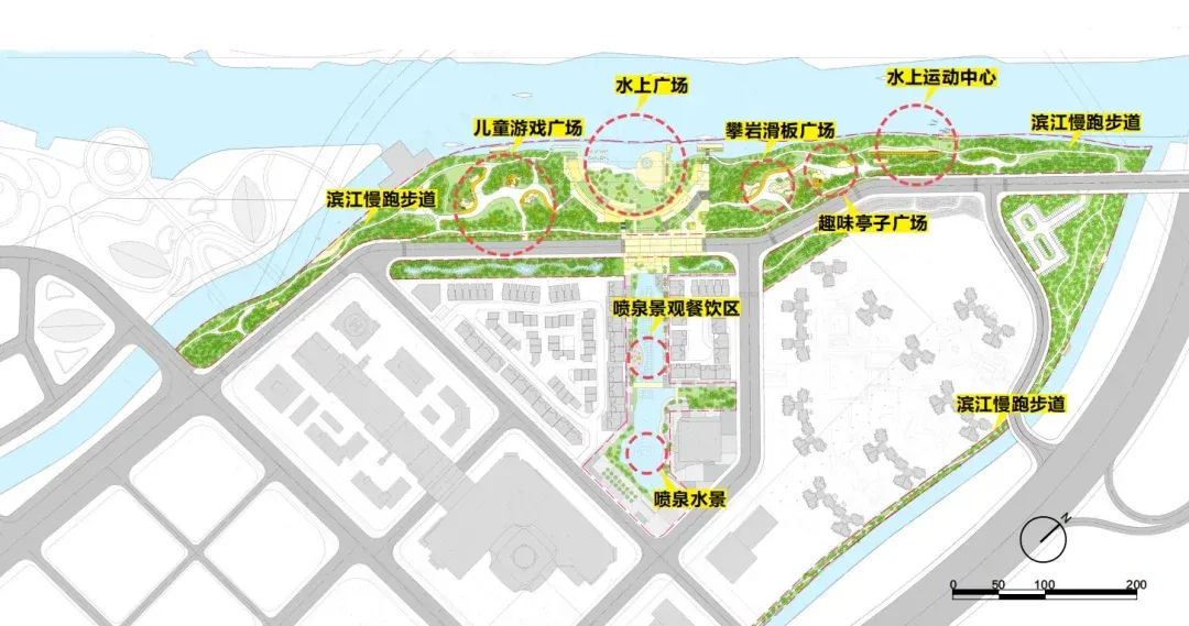 猛砸100亿,跨8个镇区!中山岐江道,要新建9大公园!-房产资讯-房天下